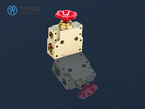 平面截止阀