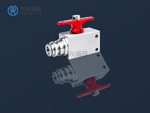 自锁球形截止阀