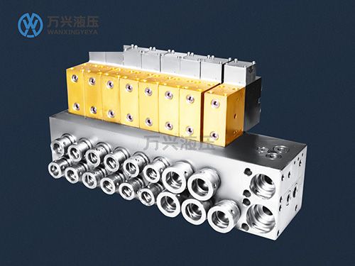 电液控换向阀