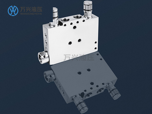 护帮联动双向锁FDS125